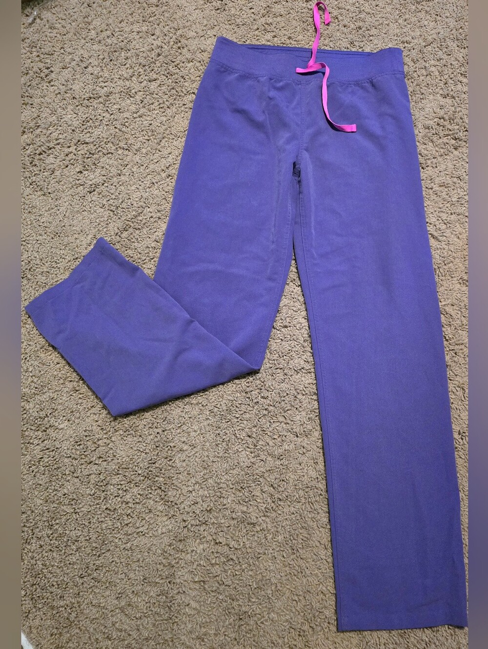 Figs Livingston Scrub Pants In Amethyst